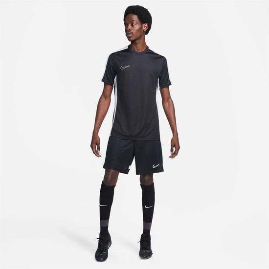 Nike - "Academy" T-Shirt für Herren, Training (Schwarz/Weiß) - Image 4