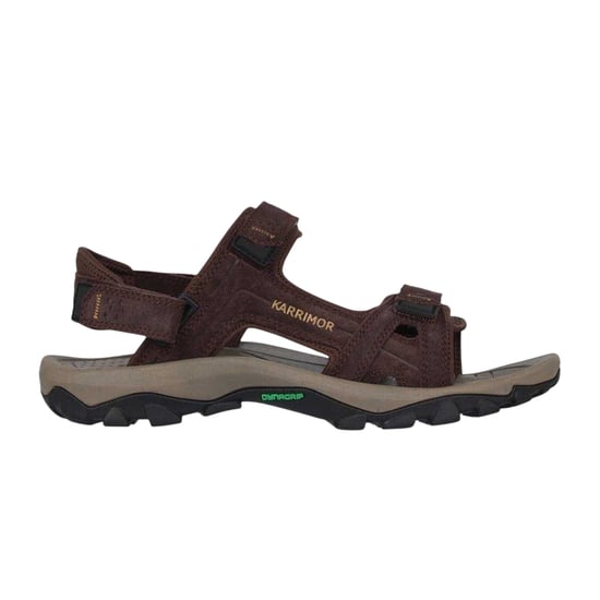 Karrimor - "Antibes" Logo Sandalen für Herren, Leder (Braun) - Image 1