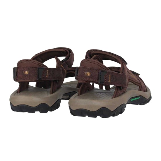 Karrimor - "Antibes" Logo Sandalen für Herren, Leder (Braun) - Image 2
