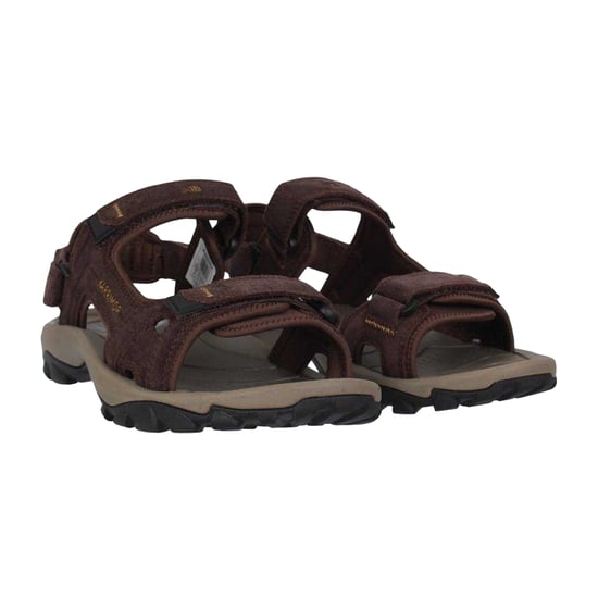 Karrimor - "Antibes" Logo Sandalen für Herren, Leder (Braun) - Image 3