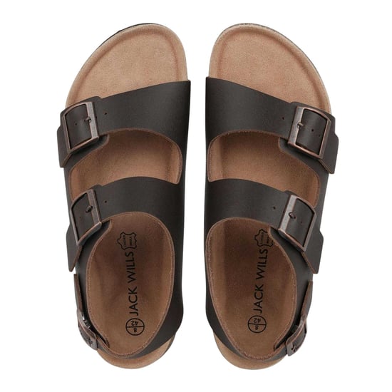 Jack Wills - Sandalen für Herren, Leder (Braun) - Image 3