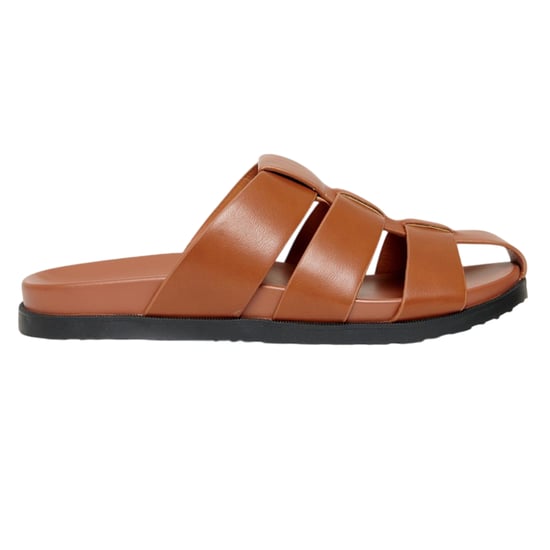 Threadbare - Fischer Sandalen für Herren, Open Toe (Hellbraun) - Image 1