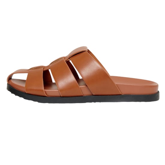 Threadbare - Fischer Sandalen für Herren, Open Toe (Hellbraun) - Image 2