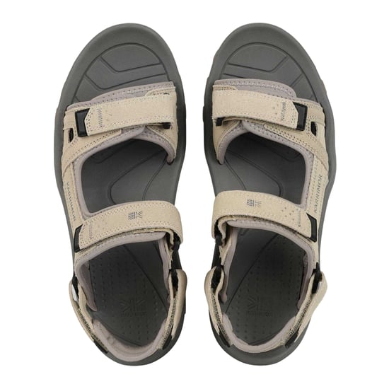 Karrimor - "Antibes" Logo Sandalen für Herren, Leder (Beige) - Image 3