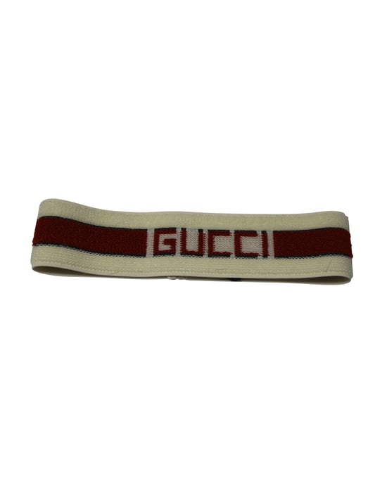 Gucci Königin Stirnband aus mehrfarbigem Polyester - Image 1