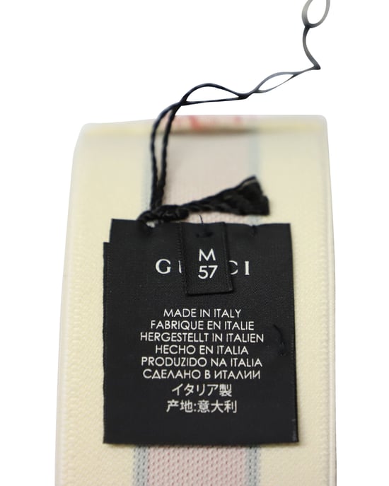 Gucci Königin Stirnband aus mehrfarbigem Polyester - Image 5