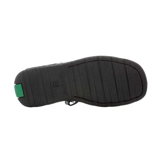 Kickers - "Fragma Pop" Schul-Uniform-Schuhe für Mädchen, Leder (Schwarz) - Image 4