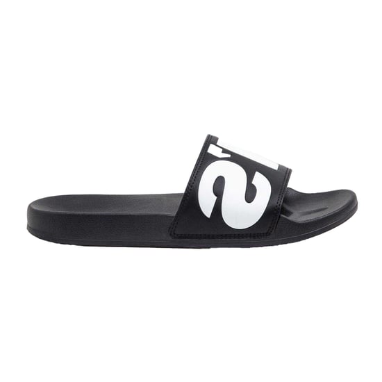 Levis - "June" Badesandale für Herren (Schwarz) - Image 1
