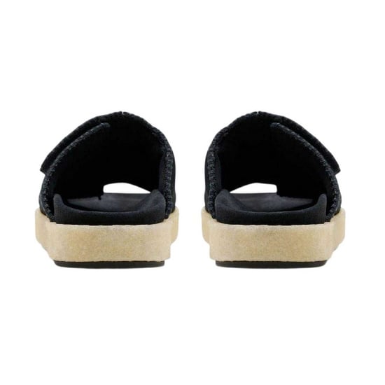 Clarks Originals - "Overleigh" Badesandale für Herren, Wildleder (Schwarz) - Image 2