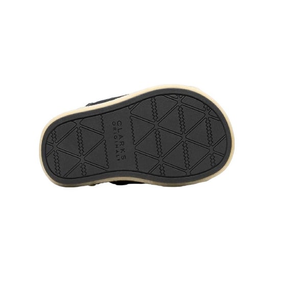 Clarks Originals - "Overleigh" Badesandale für Herren, Wildleder (Schwarz) - Image 4