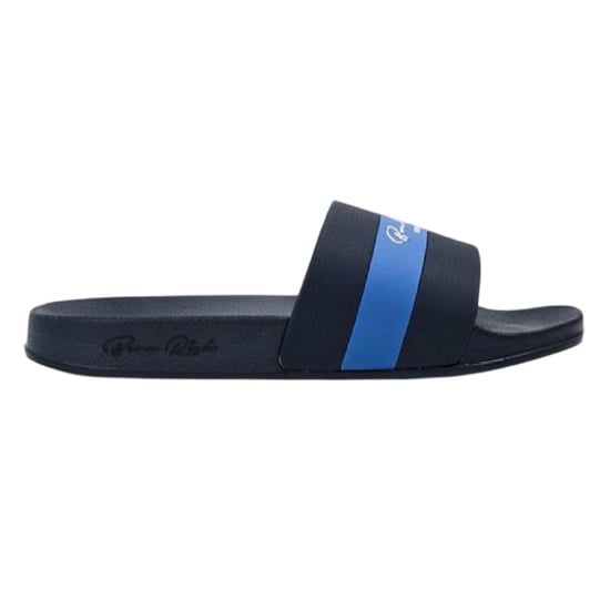 Born Rich - "Aurelio" Pantoffeln für Herren/Damen Unisex (Dunkles Marineblau) - Image 1