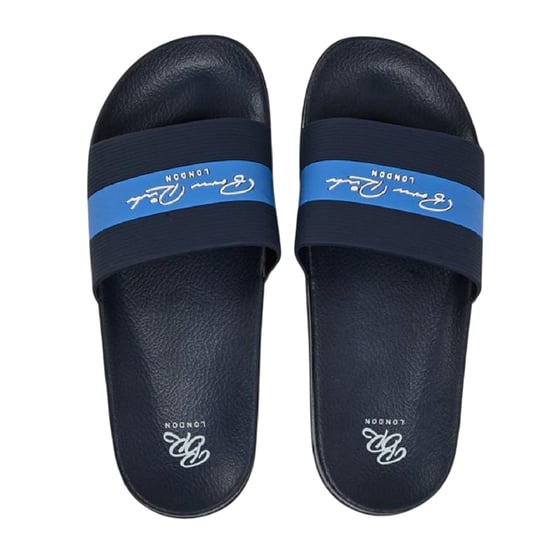 Born Rich - "Aurelio" Pantoffeln für Herren/Damen Unisex (Dunkles Marineblau) - Image 3
