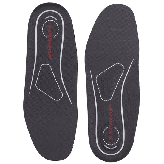 Dunlop Unisex Support Odour Control Einlegesohle (Schwarz) - Image 2