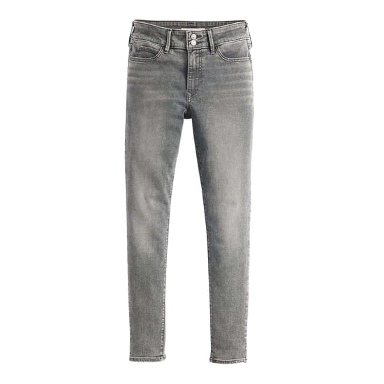 Levis - "711" Jeans für Damen (Hellgrau) - Image 2