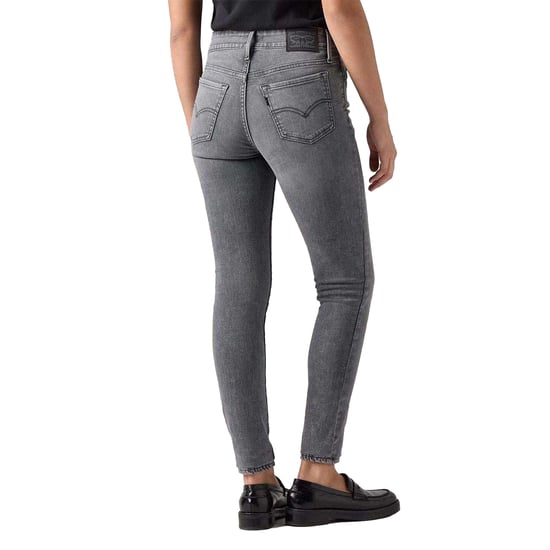 Levis - "711" Jeans für Damen (Hellgrau) - Image 3