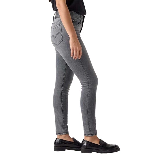 Levis - "711" Jeans für Damen (Hellgrau) - Image 4