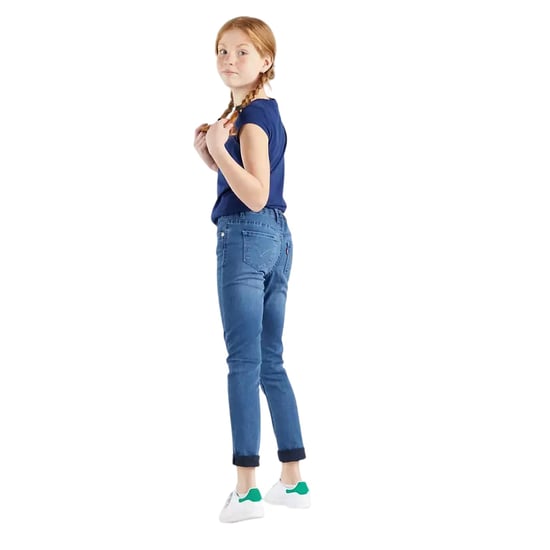 Levis - "710" Jeans für Mädchen (Mittelblau) - Image 2