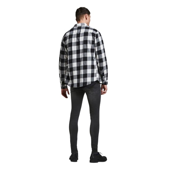 Jack And Jones - "Spry" Jeans für Herren (Jeans-Schwarz) - Image 2