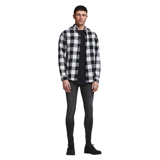 Jack And Jones - "Spry" Jeans für Herren (Jeans-Schwarz) - Image 3