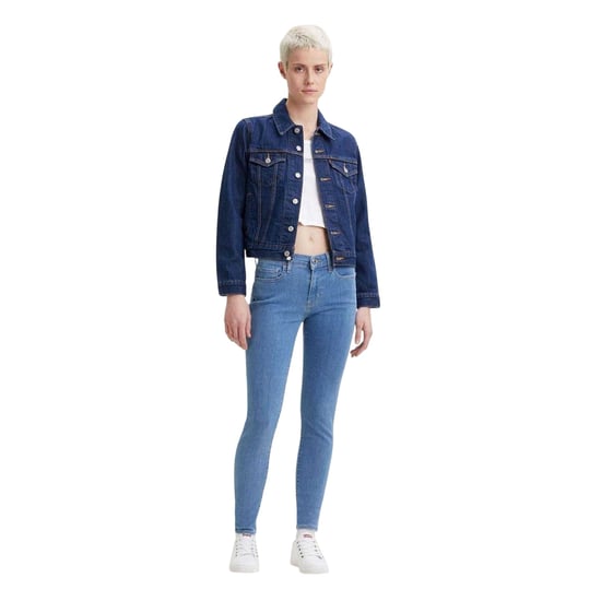 Levis - "710" Jeans für Damen (Blau) - Image 1