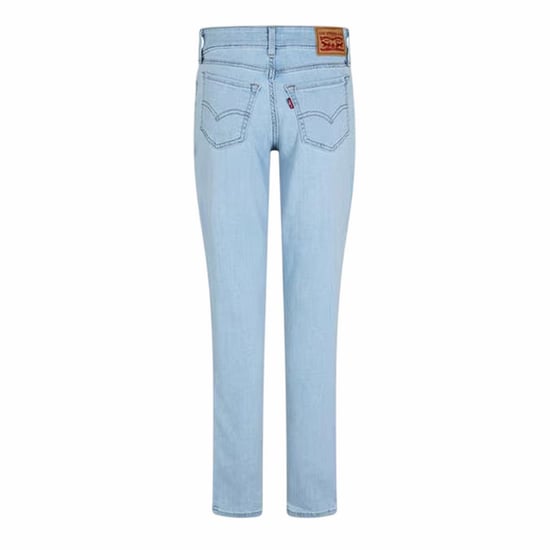 Levis - "711" Jeans für Damen (Azurblau) - Image 2