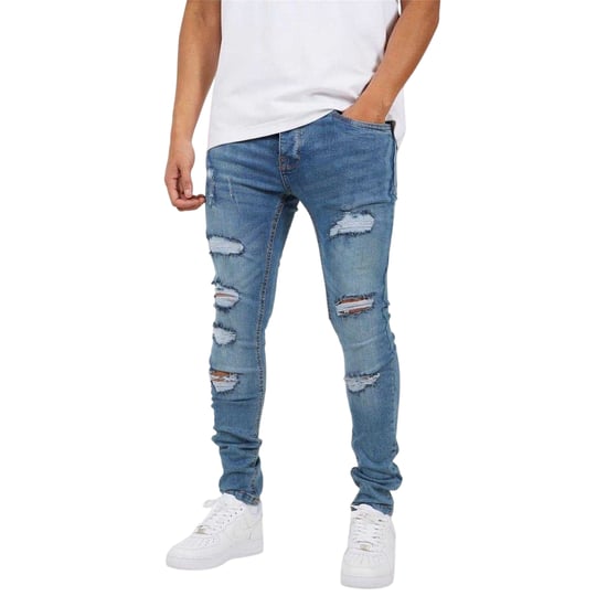 Brave Soul - Jeans für Herren (Blau) - Image 2