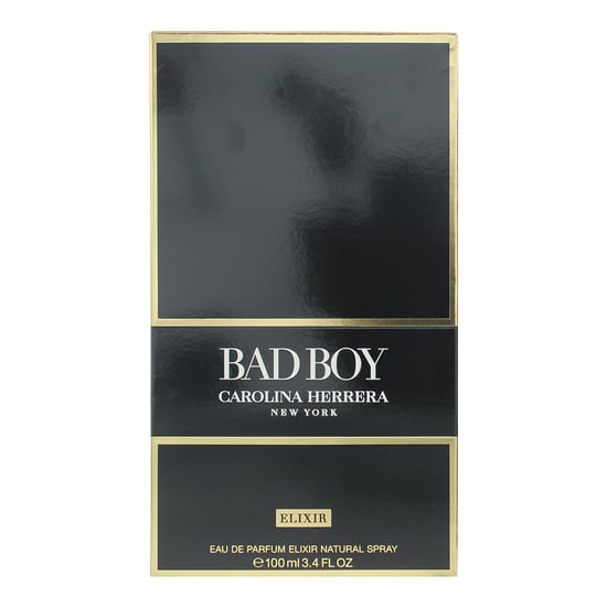 Carolina Herrera Bad Boy Elixir Eau de Parfum 100 ml Spray für ihn - Image 3