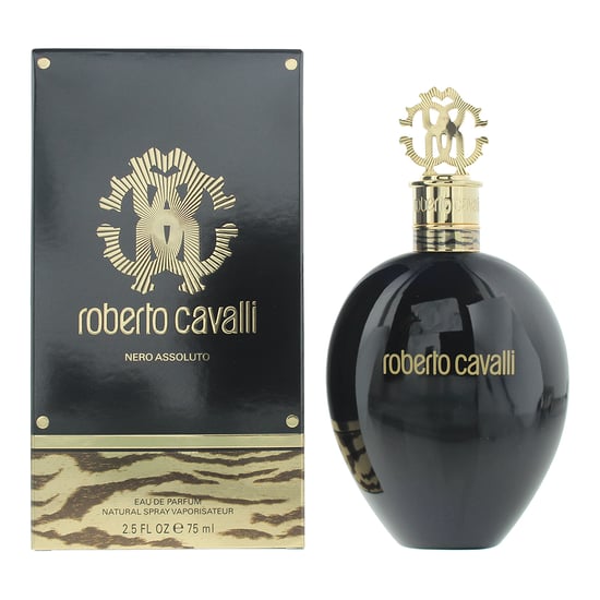 Roberto Cavalli Nero Assoluto Eau de Parfum 75 ml Spray für Sie - Image 1