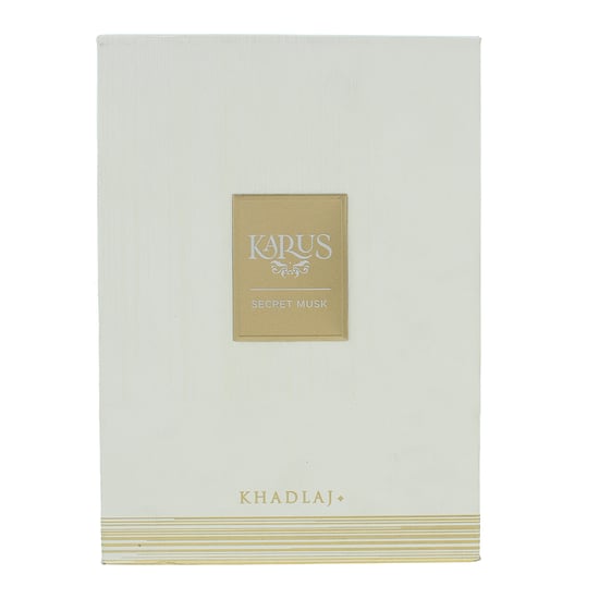 Khadlaj Karus Secret Musk Eau de Parfum 100ml Spray Unisex - Image 3