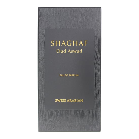 Swiss Arabian Shaghaf Oud Aswad Eau De Parfum 75ml - Image 3