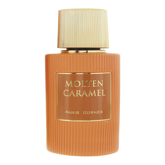 Paris Corner Schmelzender Karamell Eau de Parfum 100ml Spray Unisex - Image 2