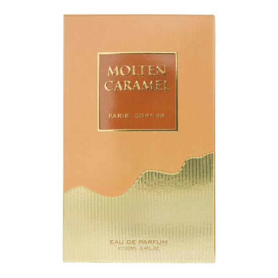 Paris Corner Schmelzender Karamell Eau de Parfum 100ml Spray Unisex - Image 3