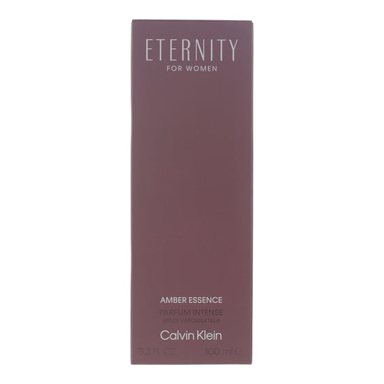 Calvin Klein Eternity Amber Essence Für Frauen Parfum Intense 100ml Spray - Image 3
