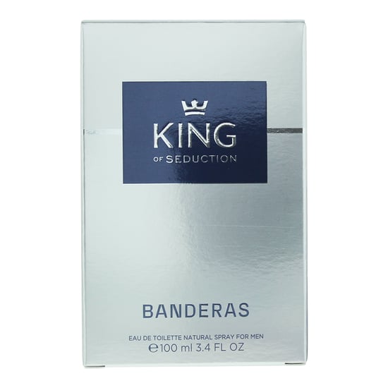 Antonio Banderas King Of Seduction Eau De Toilette 100ml Spray für Ihn - Image 3