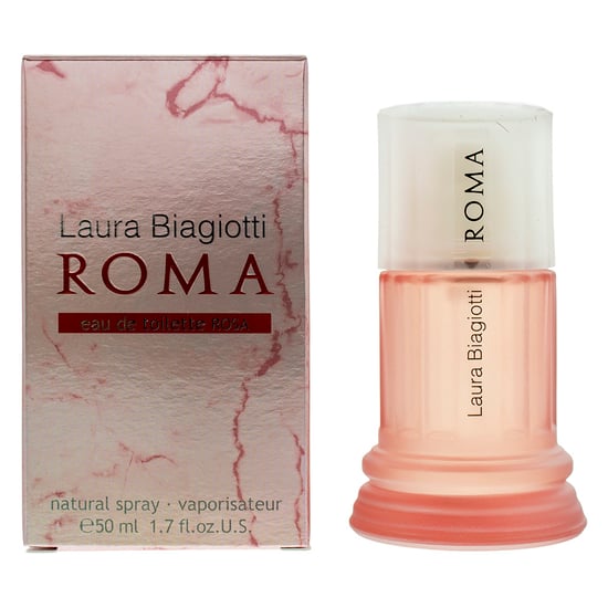 Laura Biagiotti Roma Rosa Eau de Toilette 50 ml Spray - Image 1