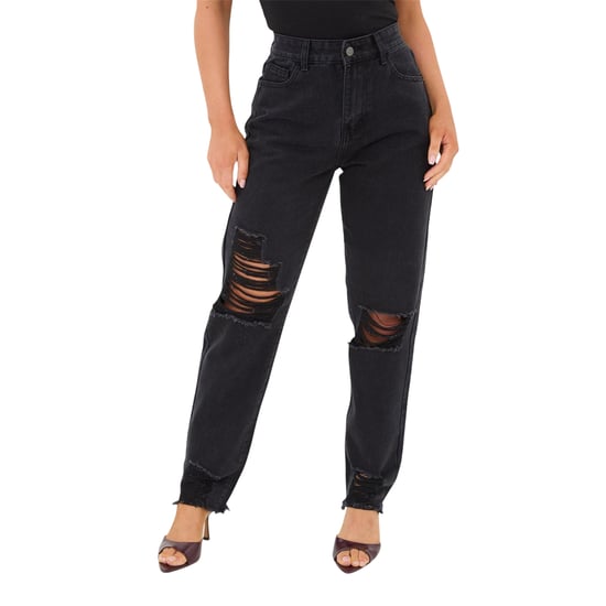 I Saw It First - Jeans für Damen (Schwarz) - Image 2