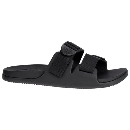 Chaco - "Chillos" Badesandale für Damen, flach geformter Absatz (Schwarz) - Image 1