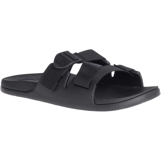 Chaco - "Chillos" Badesandale für Damen, flach geformter Absatz (Schwarz) - Image 4