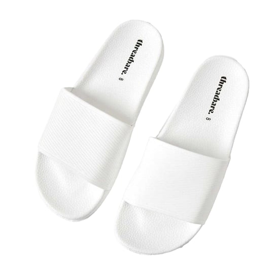 Threadbare - "Arlo" Pantoffeln für Herren (Weiß) - Image 3