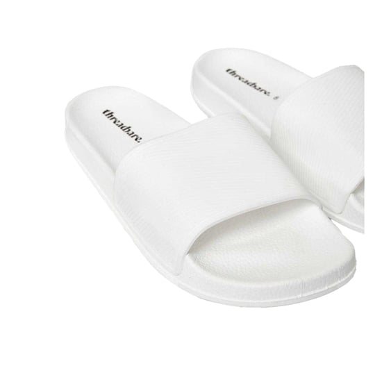 Threadbare - "Arlo" Pantoffeln für Herren (Weiß) - Image 4