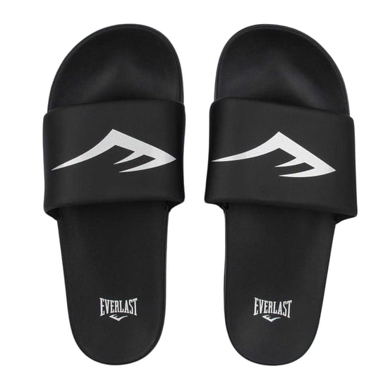 Everlast - Logo Badesandale für Damen (Schwarz/Silber) - Image 4