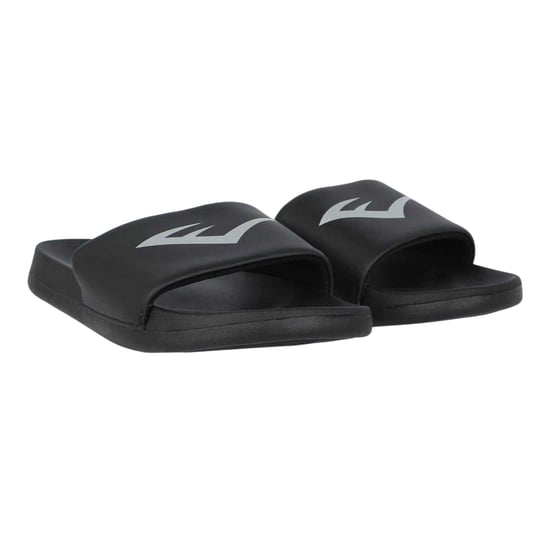Everlast - Logo Badesandale für Damen (Schwarz/Silber) - Image 5