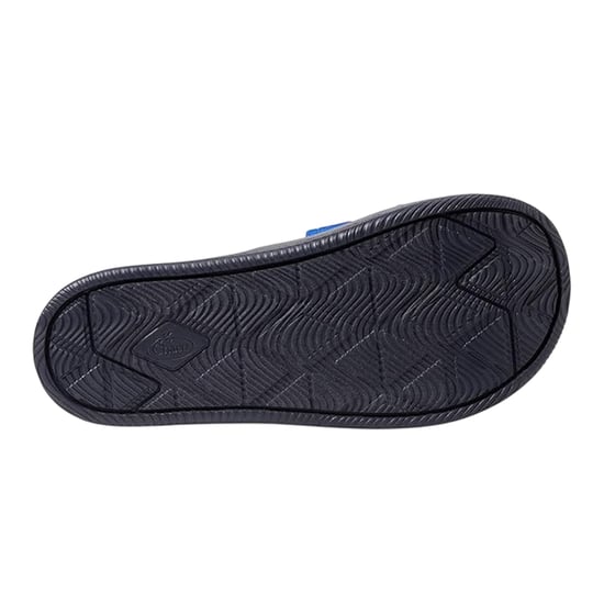 Chaco - Wellenmuster Pantoffeln für Herren/Damen Unisex, flach geformter Absatz (Blau) - Image 4