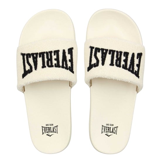 Everlast - Logo Badesandale für Damen (Beige/Schwarz) - Image 3