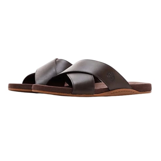 Timberland - Kreuzriemen Badesandale für Herren, Leder, Flach (Gaucho) - Image 6