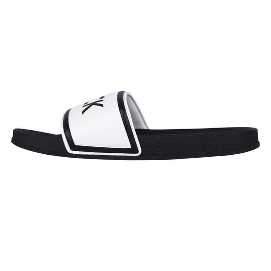Jack Wills - Logo Badesandale für Herren (Weiß/Schwarz) - Image 2