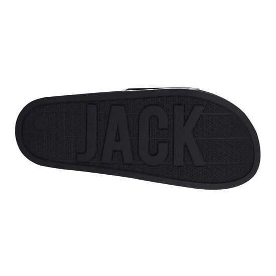 Jack Wills - Logo Badesandale für Herren (Weiß/Schwarz) - Image 5