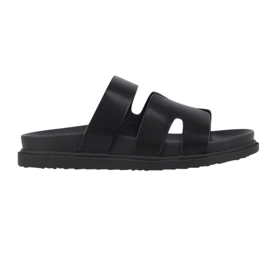 Miso - Rutsche für Damen, Leder (Schwarz) - Image 1