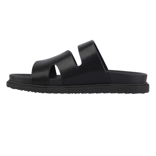 Miso - Rutsche für Damen, Leder (Schwarz) - Image 2
