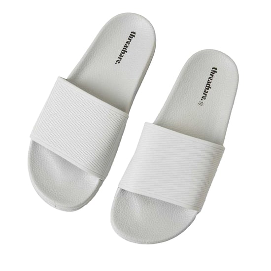 Threadbare - "Arlo" Pantoffeln für Herren (Grau) - Image 3